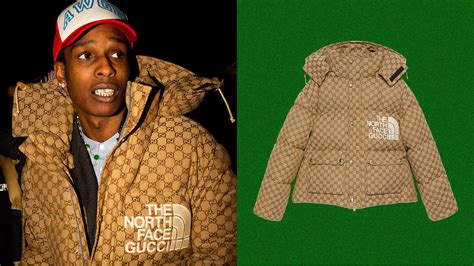 gucci north face dress|The North Face x Gucci.